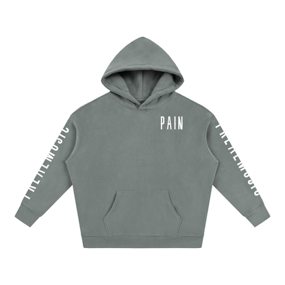 PAIN - Oversize Fleeced Hoodie