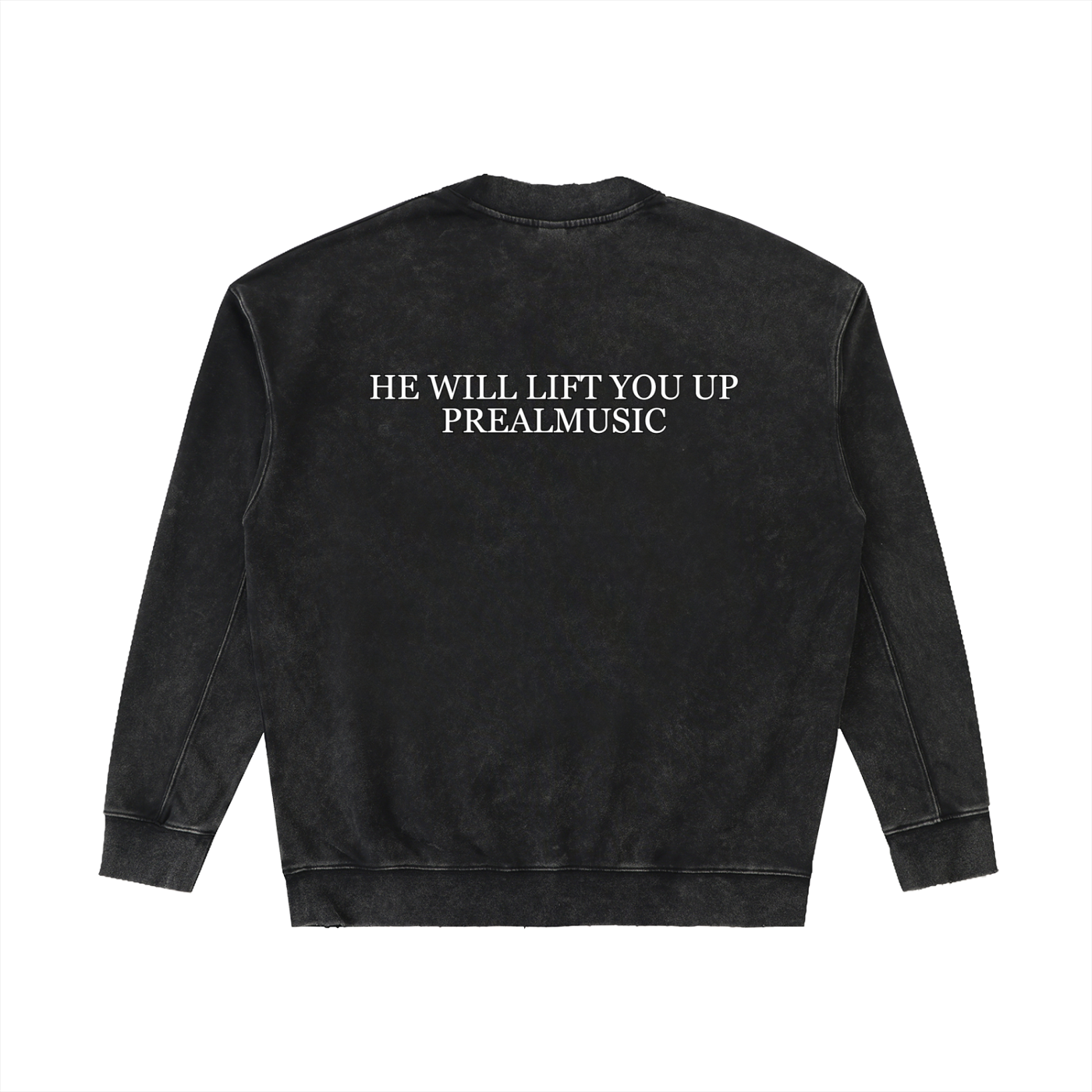 He Will Lift You Up - Drop Shoulder Crewneck Sweatshirt
