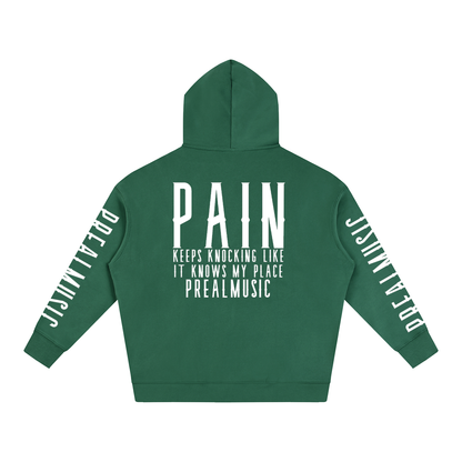 PAIN - Oversize Fleeced Hoodie