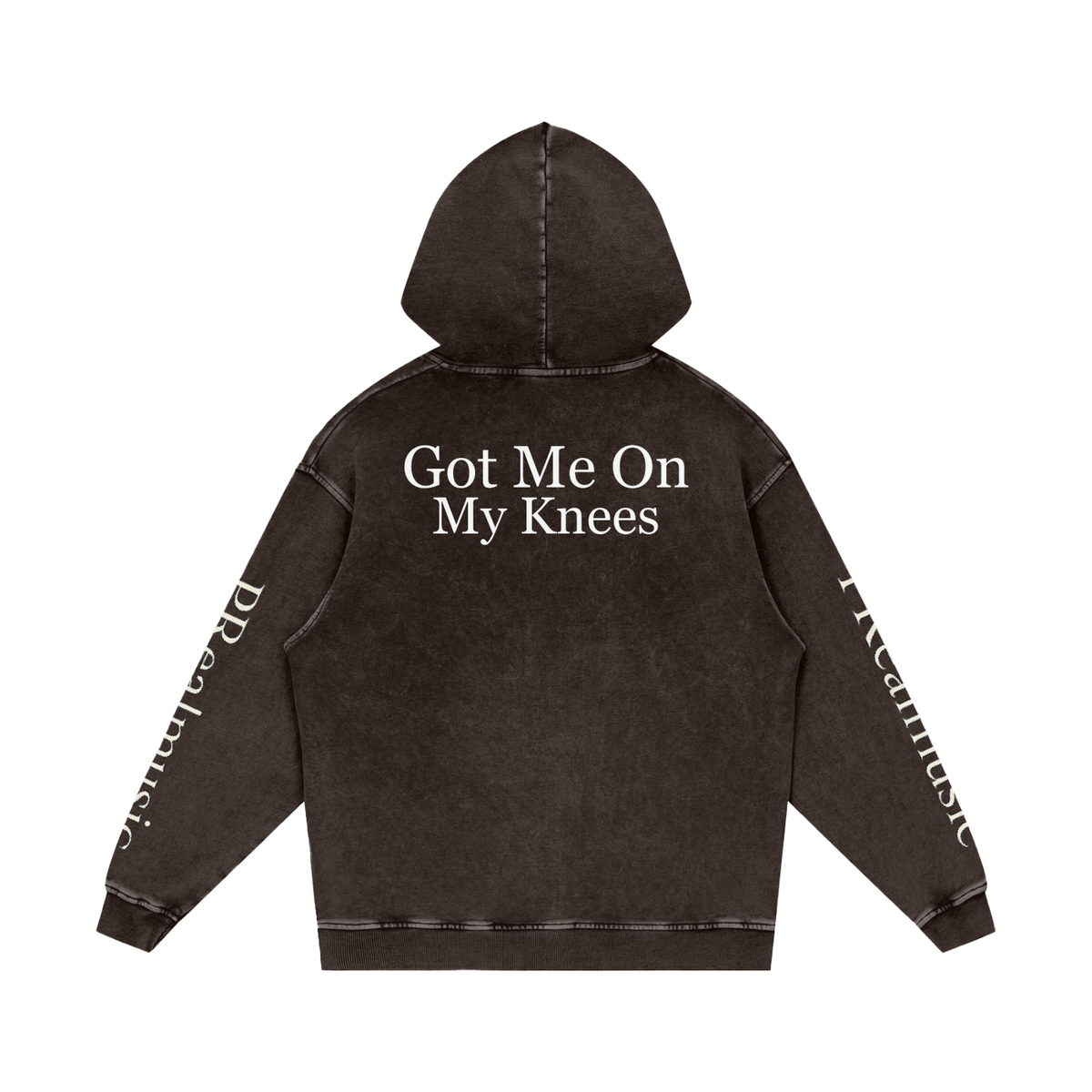 Bittersweet - Loose Cotton Hoodie