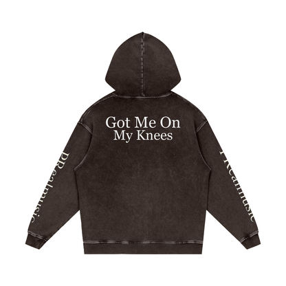 Bittersweet - Loose Cotton Hoodie