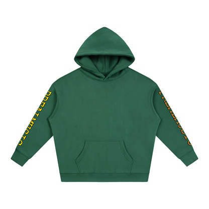 HEAVEN BOUND - Oversize Fleeced Hoodie