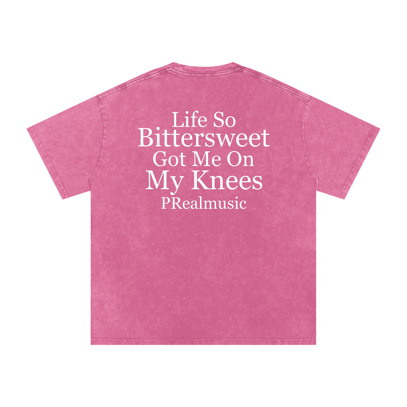 Bittersweet - Oversized Cotton T-Shirt