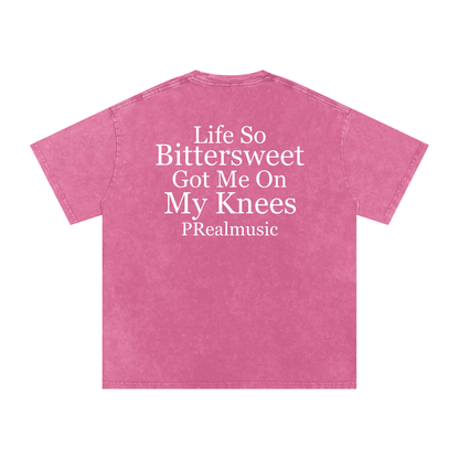 Bittersweet - Oversized Cotton T-Shirt