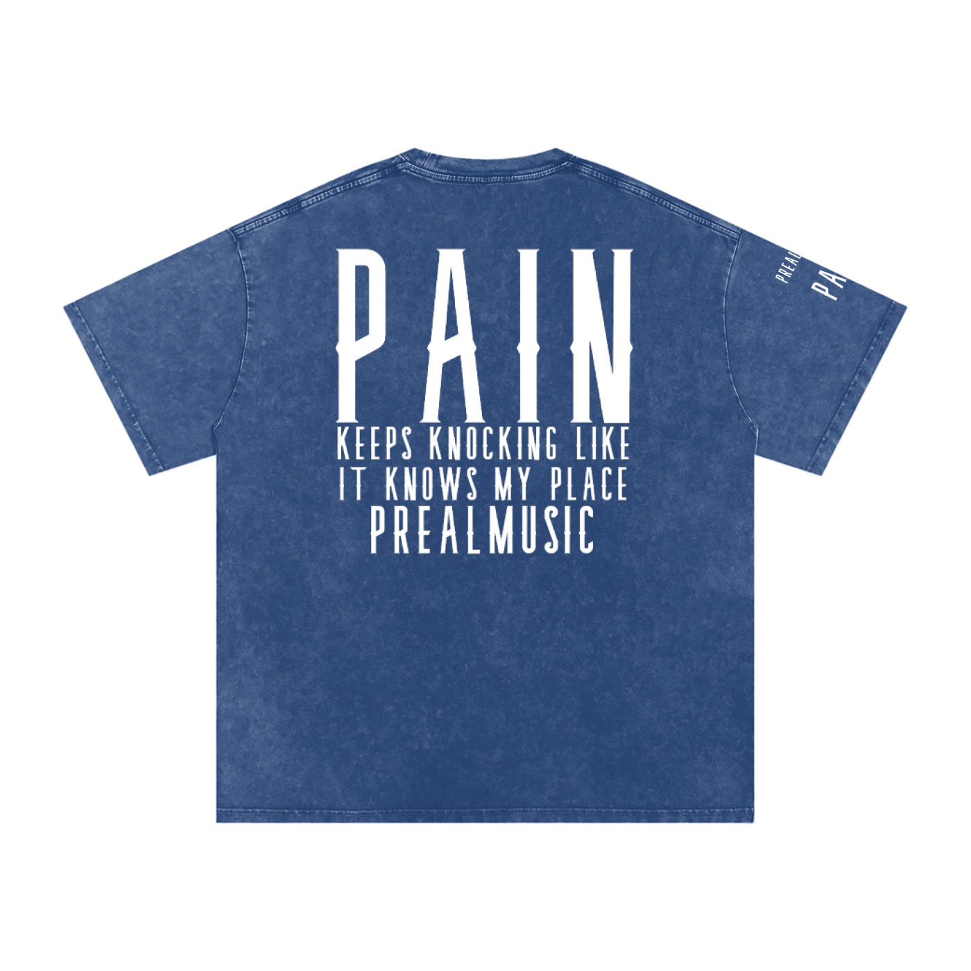 PAIN - Oversized Cotton T-Shirt