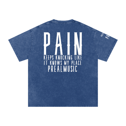 PAIN - Oversized Cotton T-Shirt