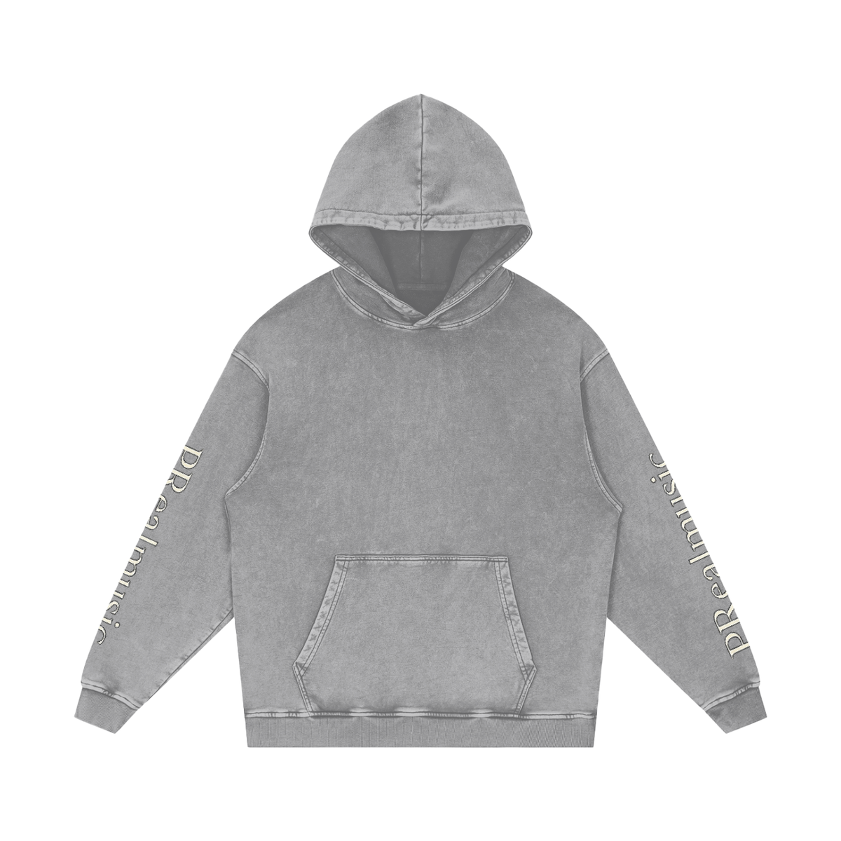 WHAT TIME - LIMITED EDITION - Loose Cotton Hoodie