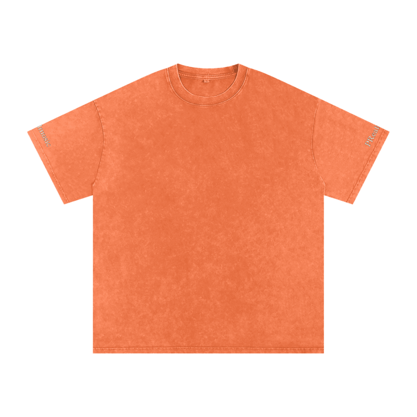 WHAT TIME - Oversized Cotton T-Shirt