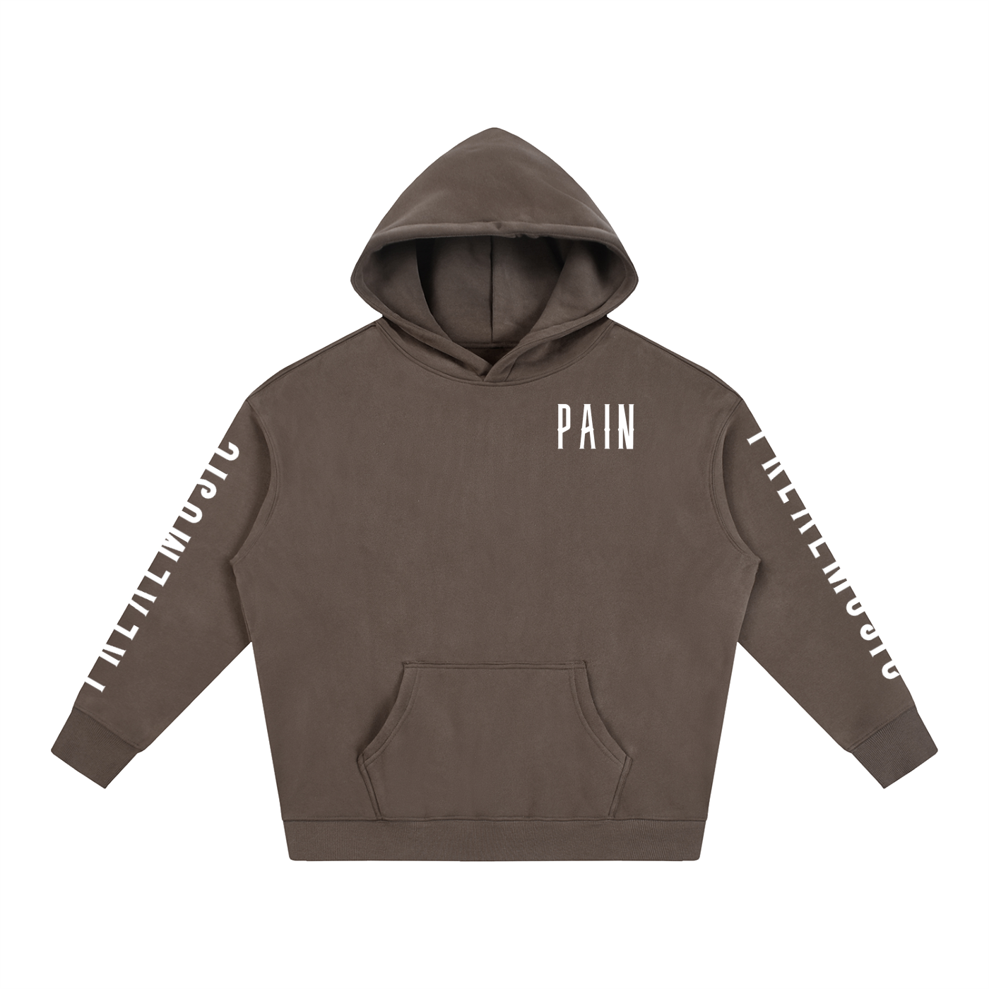 PAIN - Oversize Fleeced Hoodie