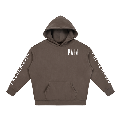 PAIN - Oversize Fleeced Hoodie