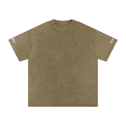 I Don't Know - Oversized Cotton T-Shirt