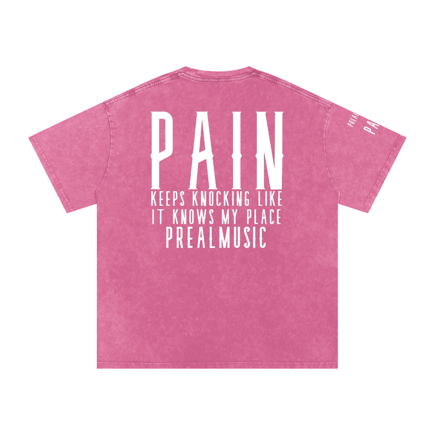 PAIN - Oversized Cotton T-Shirt