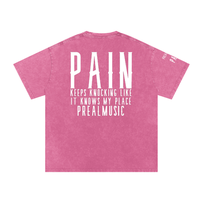 PAIN - Oversized Cotton T-Shirt