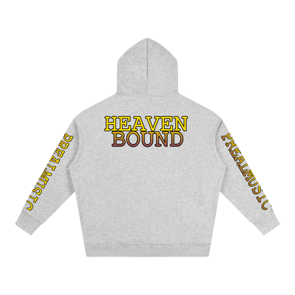 HEAVEN BOUND - Oversize Fleeced Hoodie