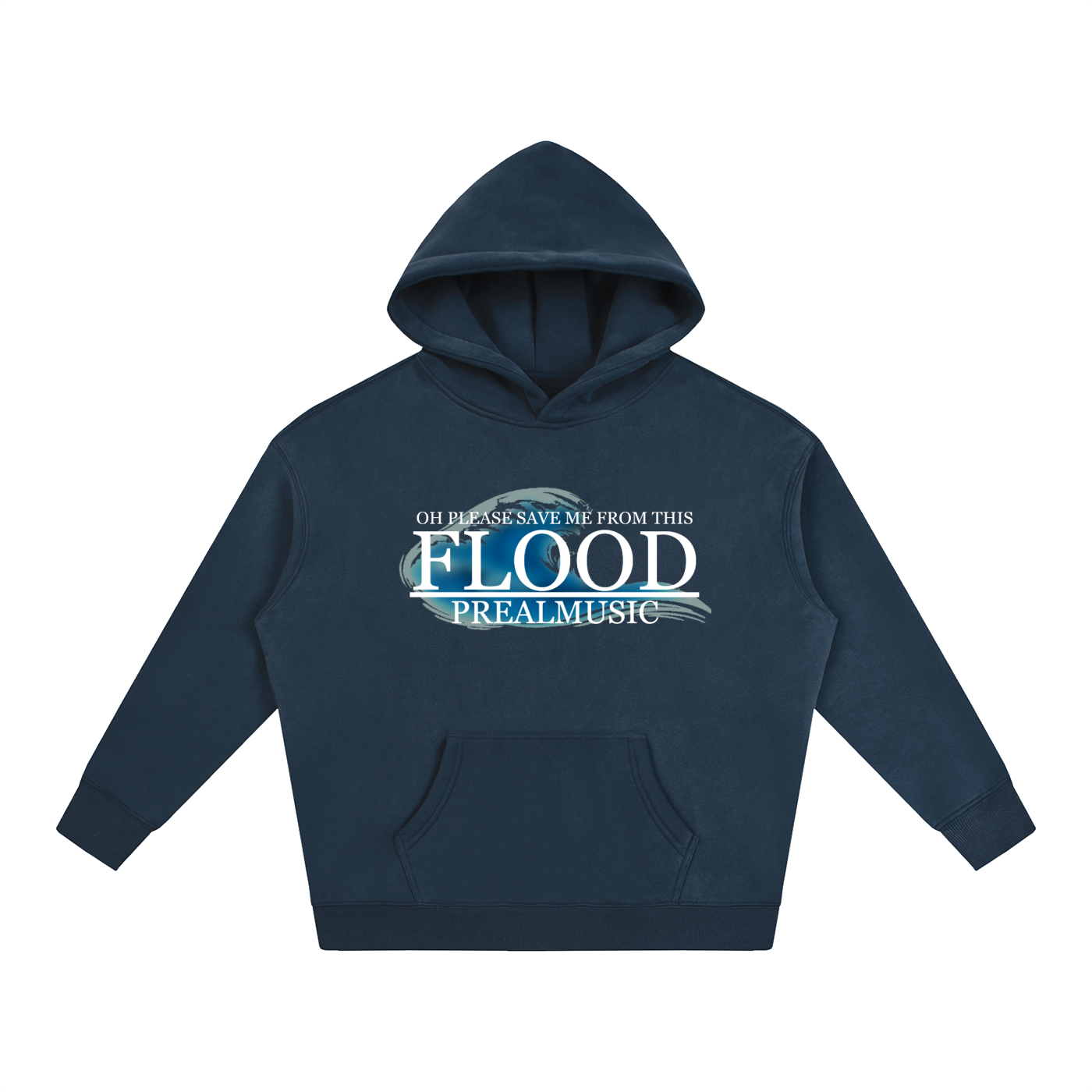 Flood - Oversize Fleeced Hoodie