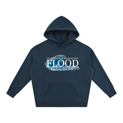 Flood - Oversize Fleeced Hoodie