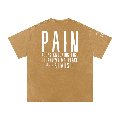 PAIN - Oversized Cotton T-Shirt
