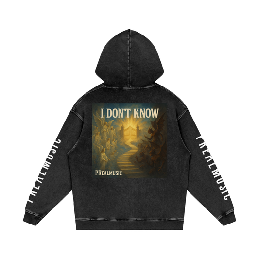 I Don't Know - $18 OFF SALE!!! - LIMITED EDITION - Loose Cotton Hoodie
