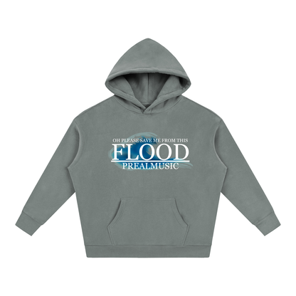 Flood - Oversize Fleeced Hoodie