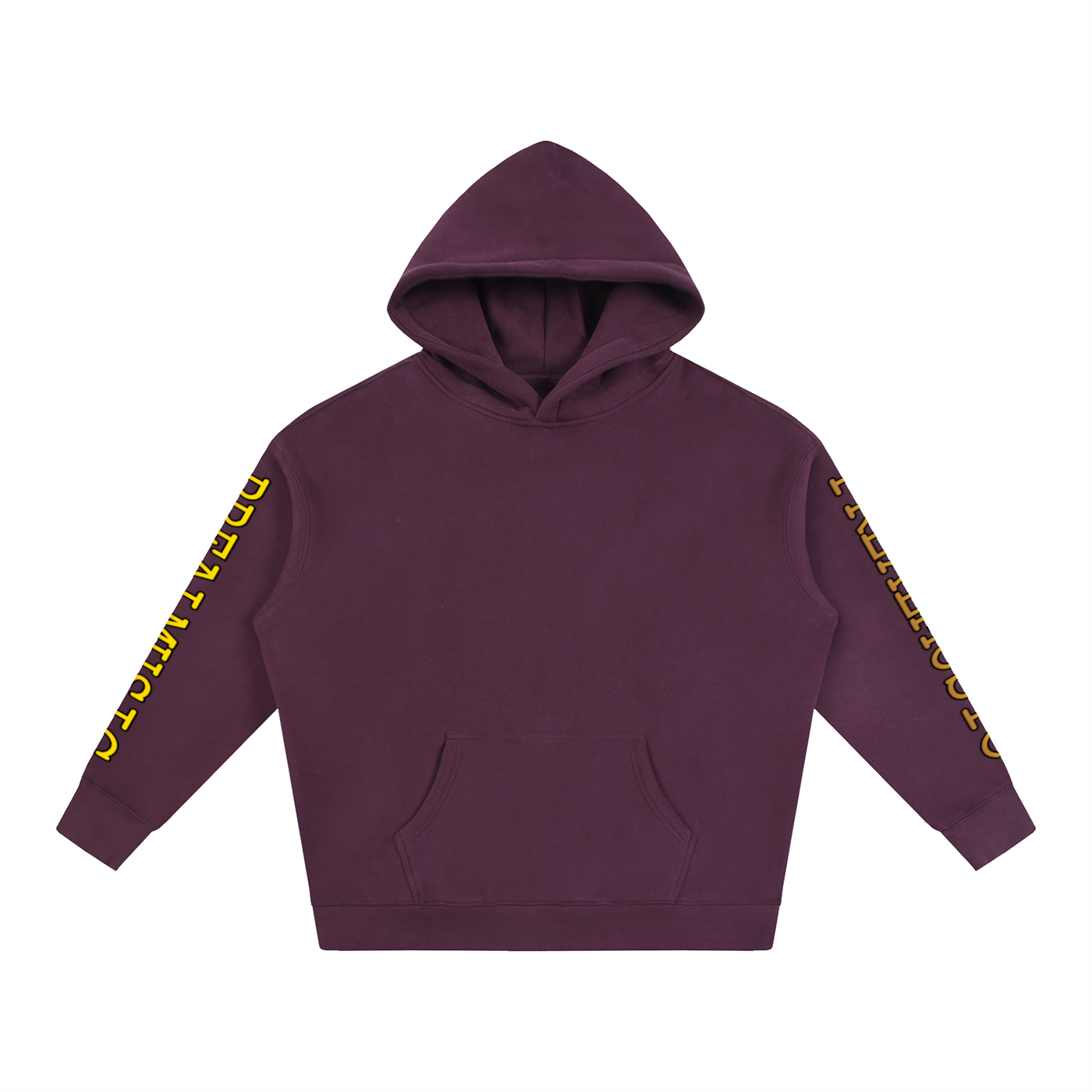 HEAVEN BOUND - Oversize Fleeced Hoodie