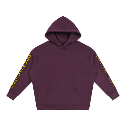 HEAVEN BOUND - Oversize Fleeced Hoodie