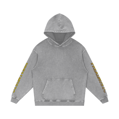 HEAVEN BOUND - Loose Cotton Hoodie