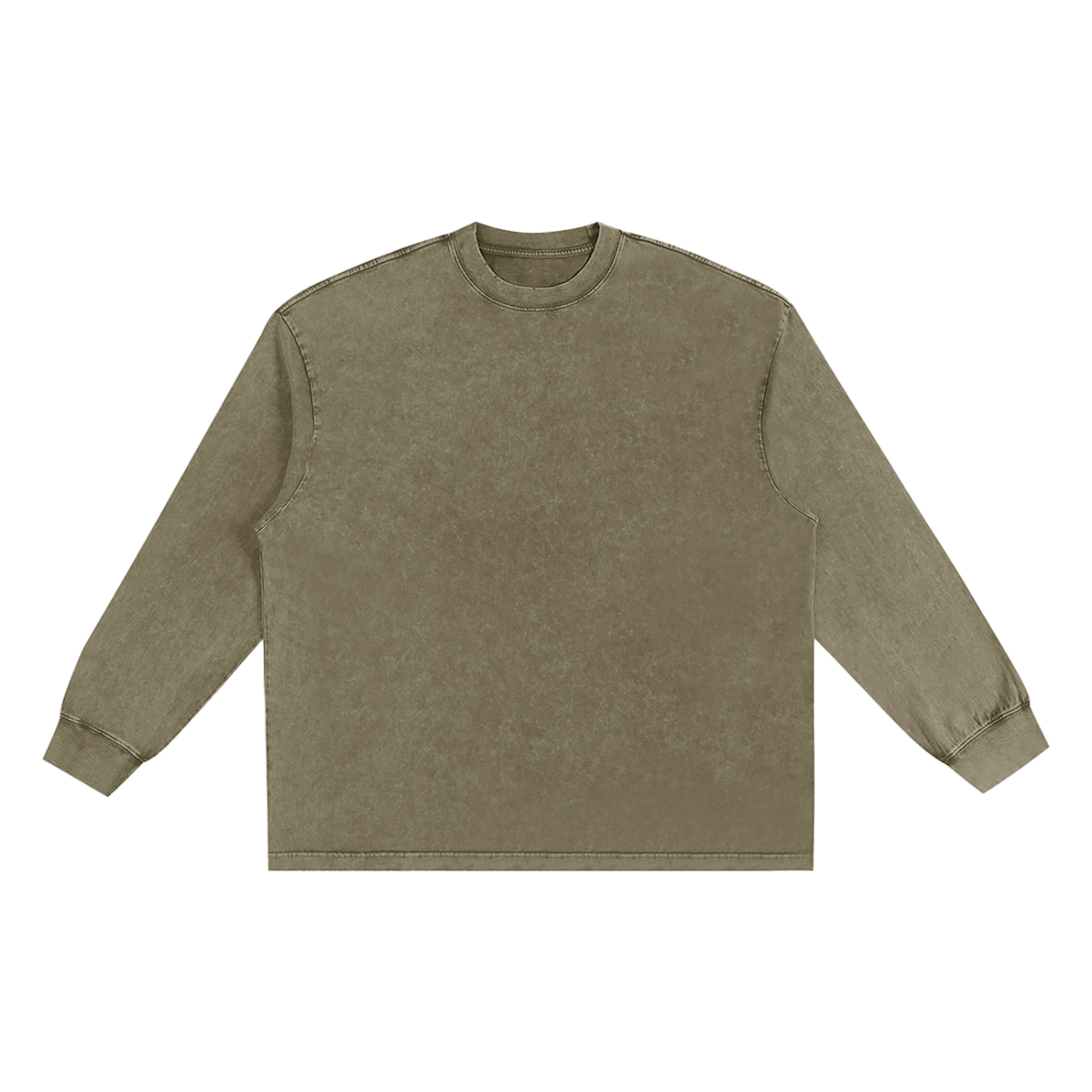 PAIN - Frayed Edge Long Sleeve T-Shirt