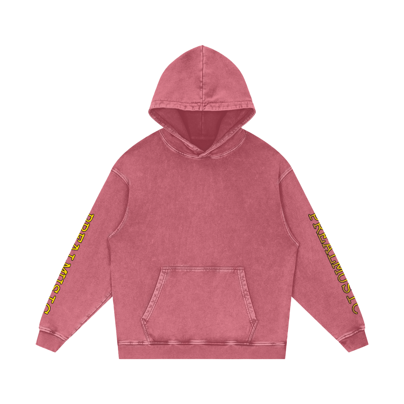 HEAVEN BOUND - Loose Cotton Hoodie