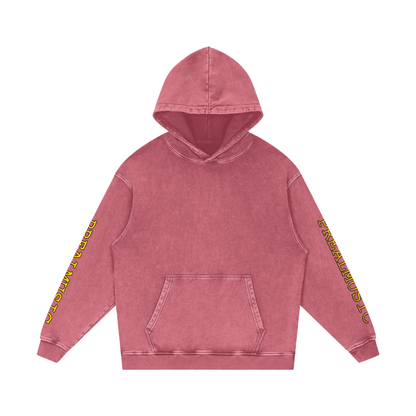 HEAVEN BOUND - Loose Cotton Hoodie