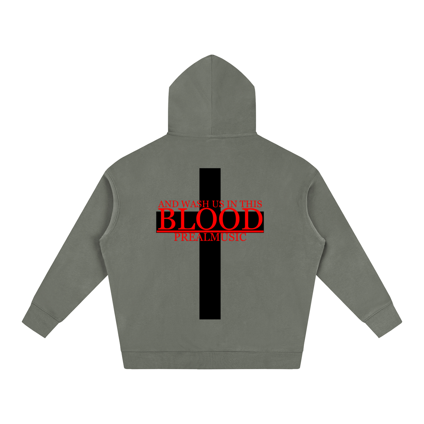 Flood - Oversize Fleeced Hoodie