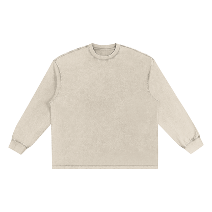 Bittersweet - Frayed Edge Long Sleeve T-Shirt