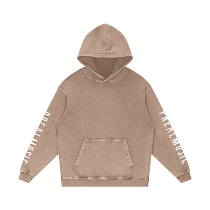 PAIN - Loose Cotton Hoodie