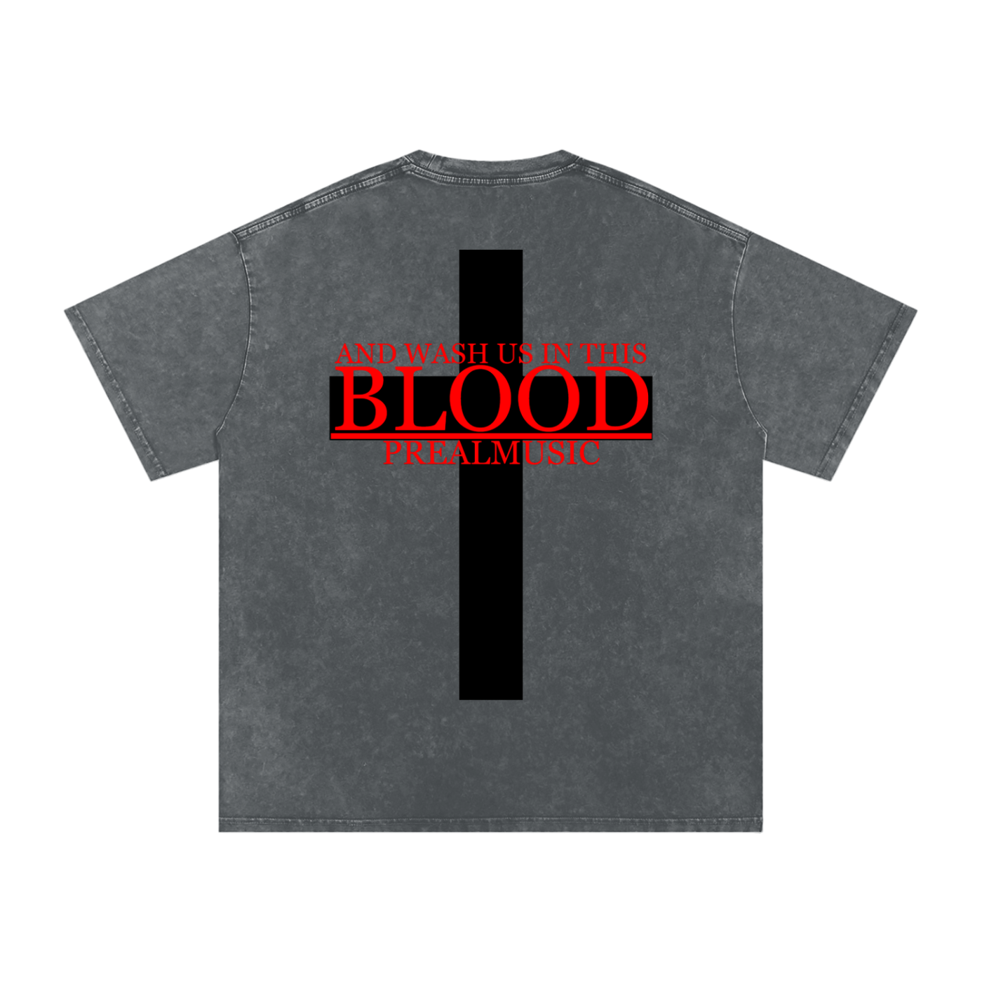 Flood - Oversized Cotton T-Shirt