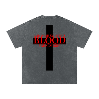 Flood - Oversized Cotton T-Shirt