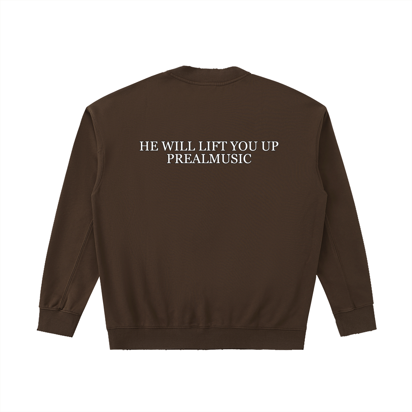 He Will Lift You Up - Drop Shoulder Crewneck Sweatshirt