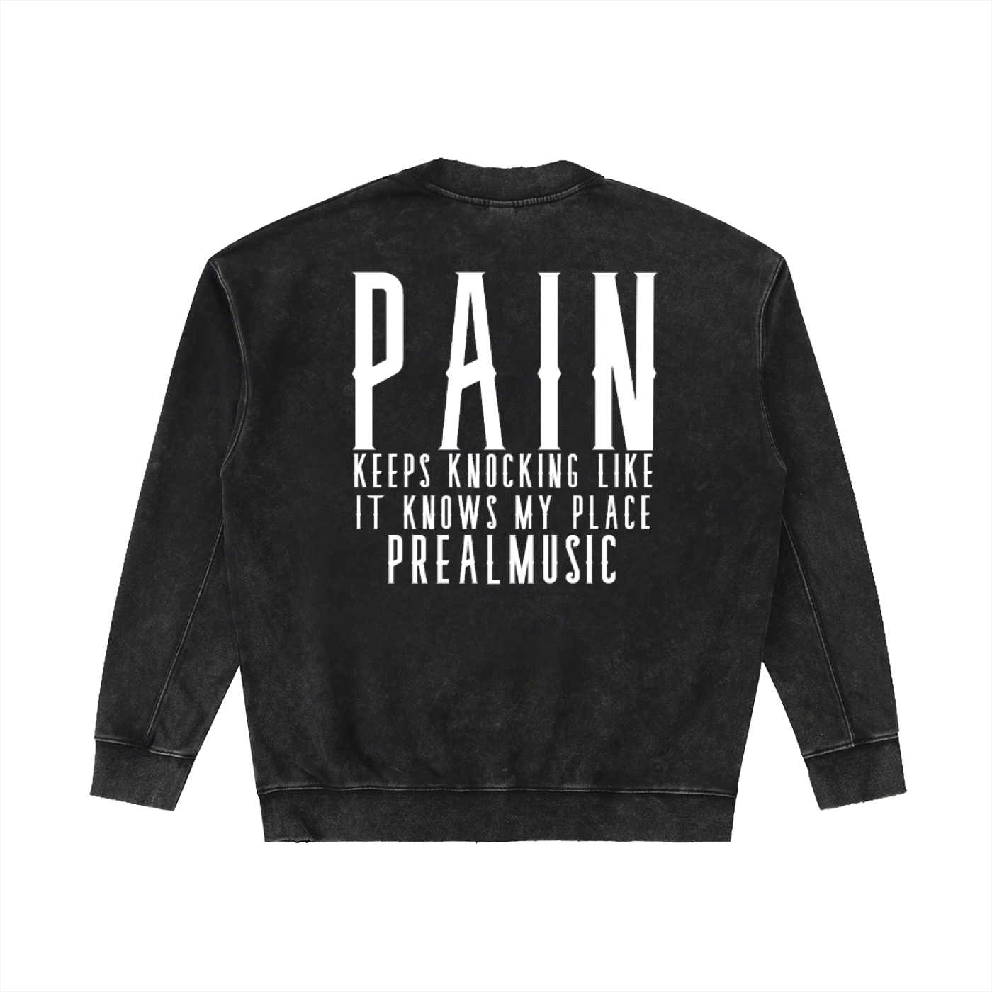 PAIN - Drop Shoulder Crewneck Sweatshirt