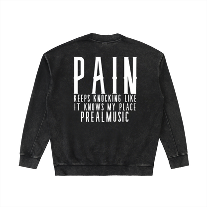 PAIN - Drop Shoulder Crewneck Sweatshirt