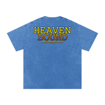 HEAVEN BOUND - Oversized Cotton T-Shirt