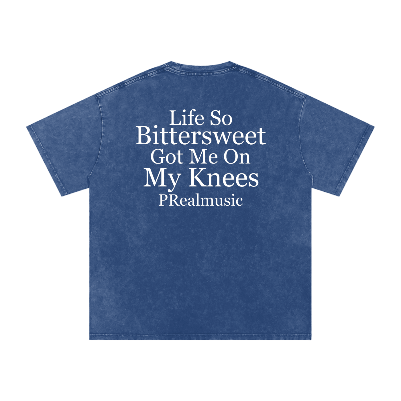 Bittersweet - Oversized Cotton T-Shirt