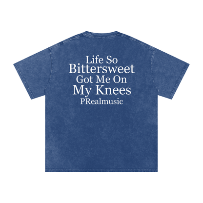 Bittersweet - Oversized Cotton T-Shirt
