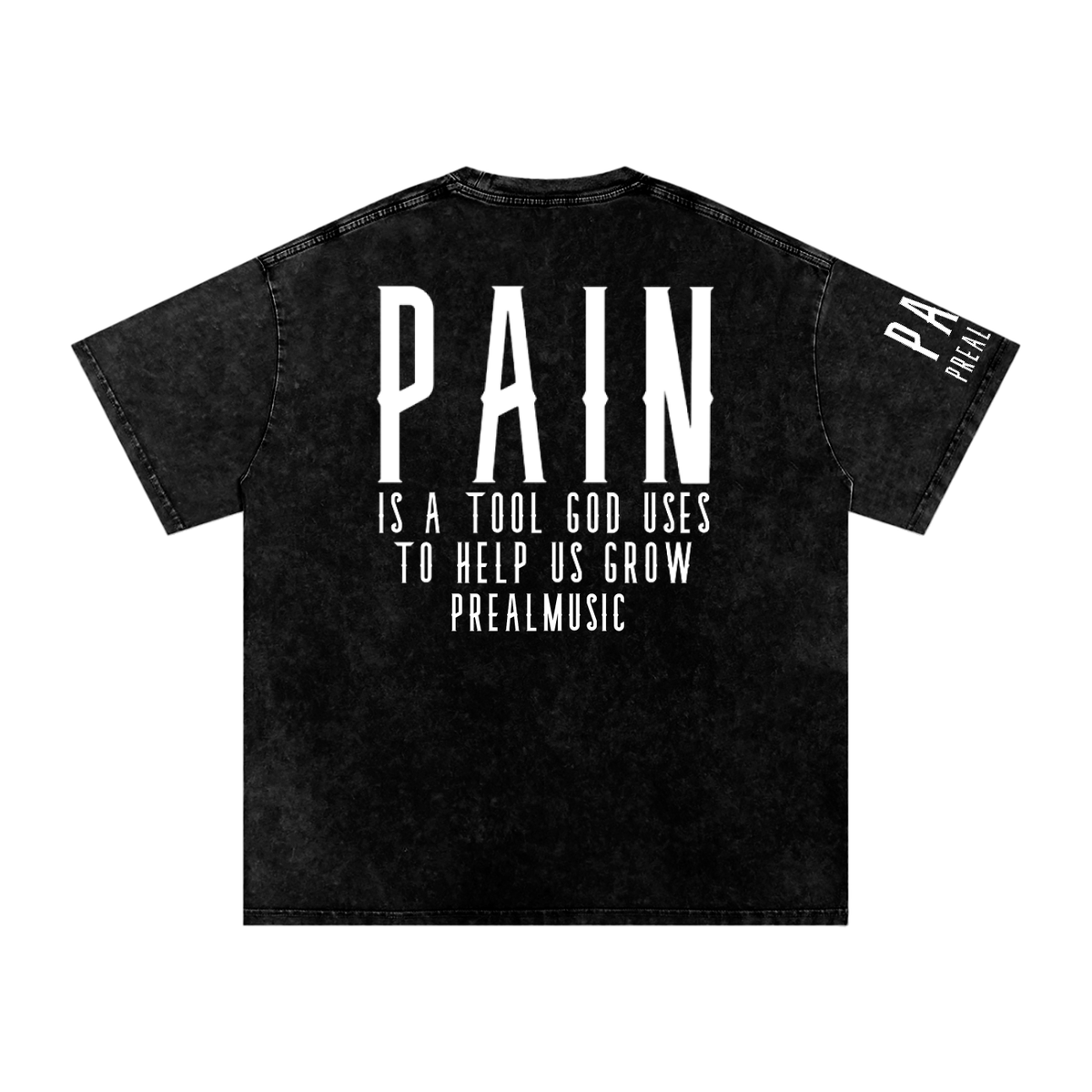 PAIN - Oversized Cotton T-Shirt
