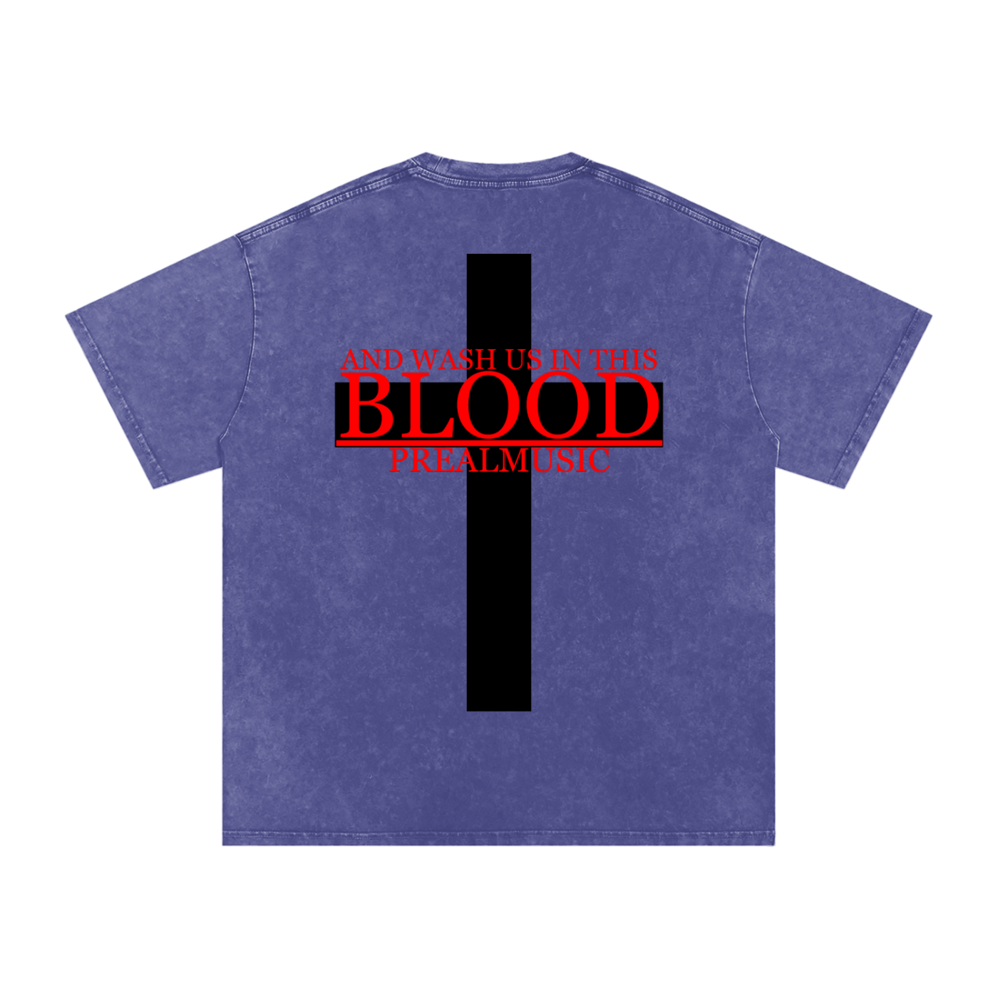 Flood - Oversized Cotton T-Shirt