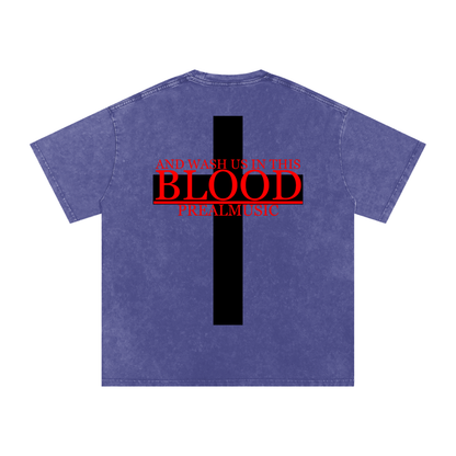 Flood - Oversized Cotton T-Shirt