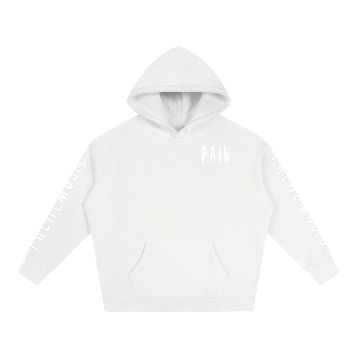 PAIN - Oversize Fleeced Hoodie