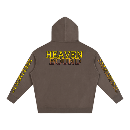 HEAVEN BOUND - Oversize Fleeced Hoodie