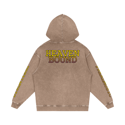HEAVEN BOUND - Loose Cotton Hoodie