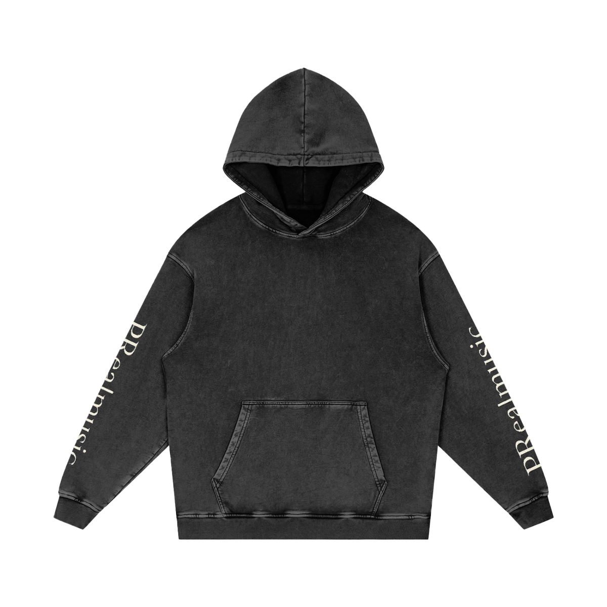WHAT TIME - LIMITED EDITION - Loose Cotton Hoodie