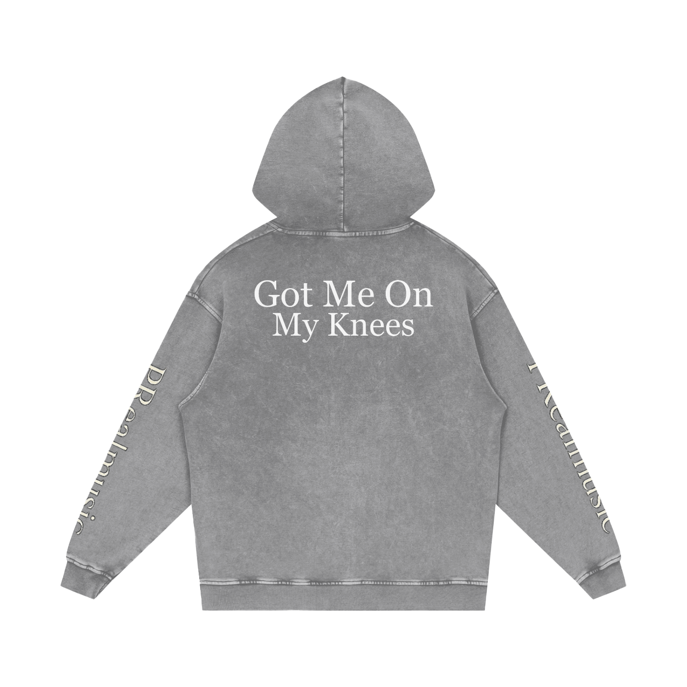Bittersweet - Loose Cotton Hoodie