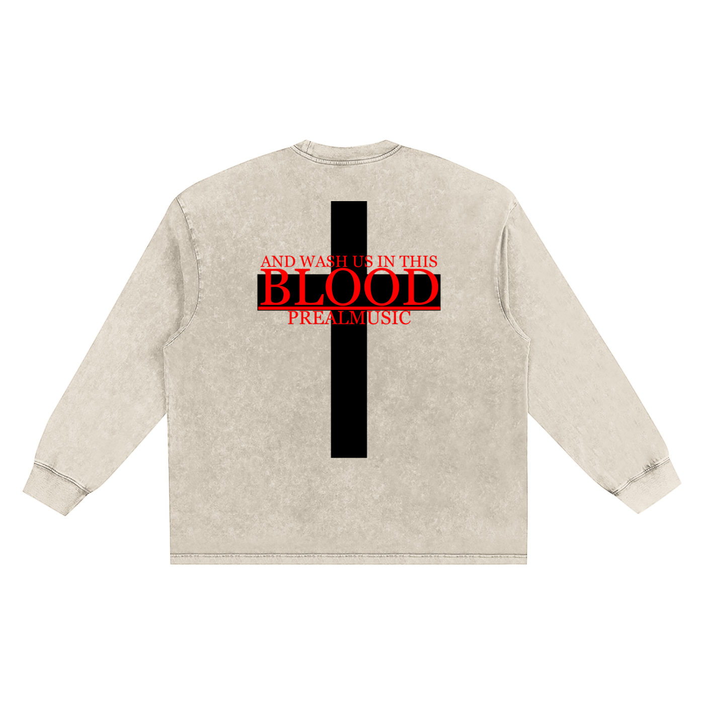 Flood - Frayed Edge Long Sleeve T-Shirt