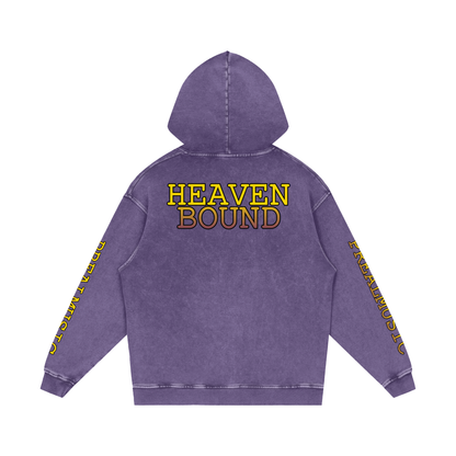 HEAVEN BOUND - Loose Cotton Hoodie